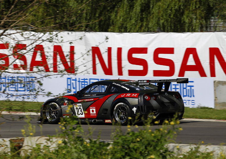 JR Motorsports Nissan GT-R Picture